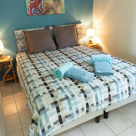 Kaz O'Rocher - Sea View Appartements Le Diamant Rum bild