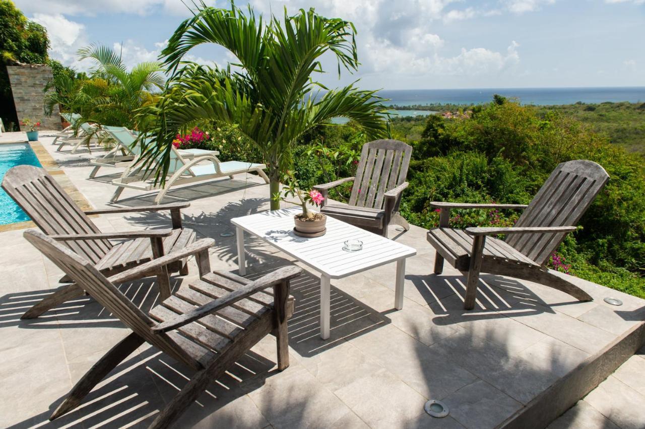 Kaz O'Rocher - Sea View Appartements Le Diamant Exteriör bild