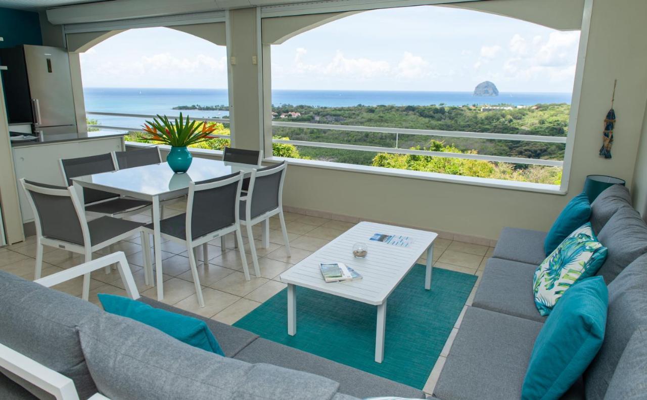 Kaz O'Rocher - Sea View Appartements Le Diamant Exteriör bild