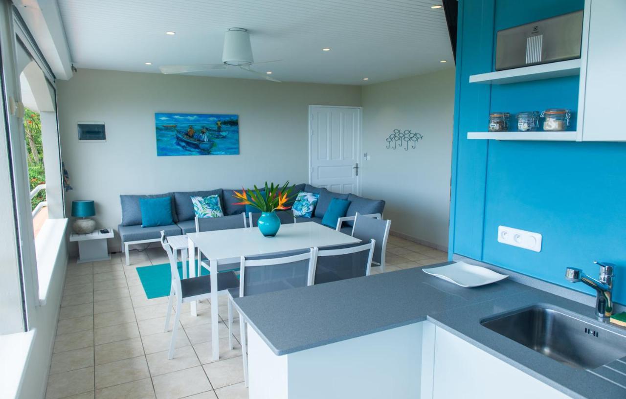 Kaz O'Rocher - Sea View Appartements Le Diamant Exteriör bild
