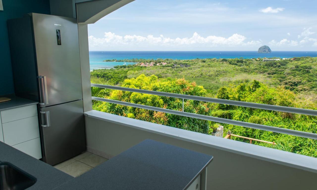 Kaz O'Rocher - Sea View Appartements Le Diamant Exteriör bild