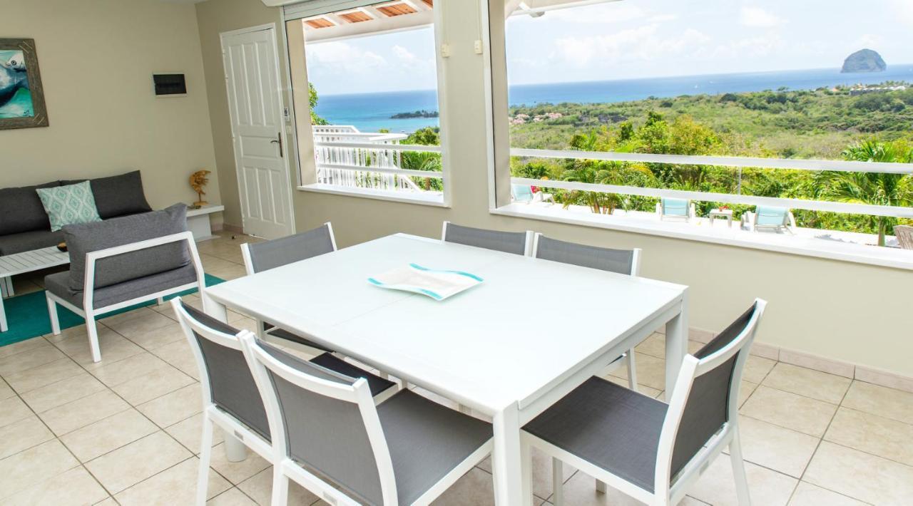 Kaz O'Rocher - Sea View Appartements Le Diamant Exteriör bild